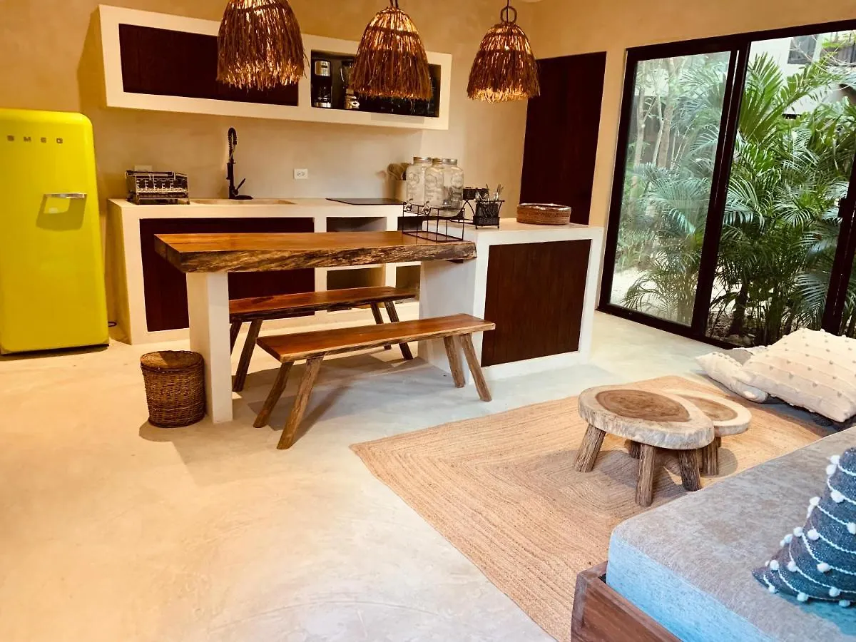 דירה טולום Vida Jungle Apart 1 With Special Fee To Access Hotel Bardo