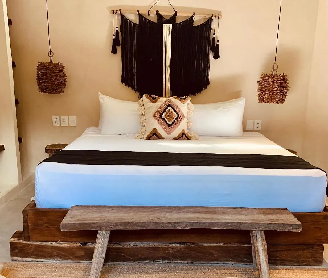 טולום Vida Jungle Apart 1 With Special Fee To Access Hotel Bardo 0*,  מקסיקו