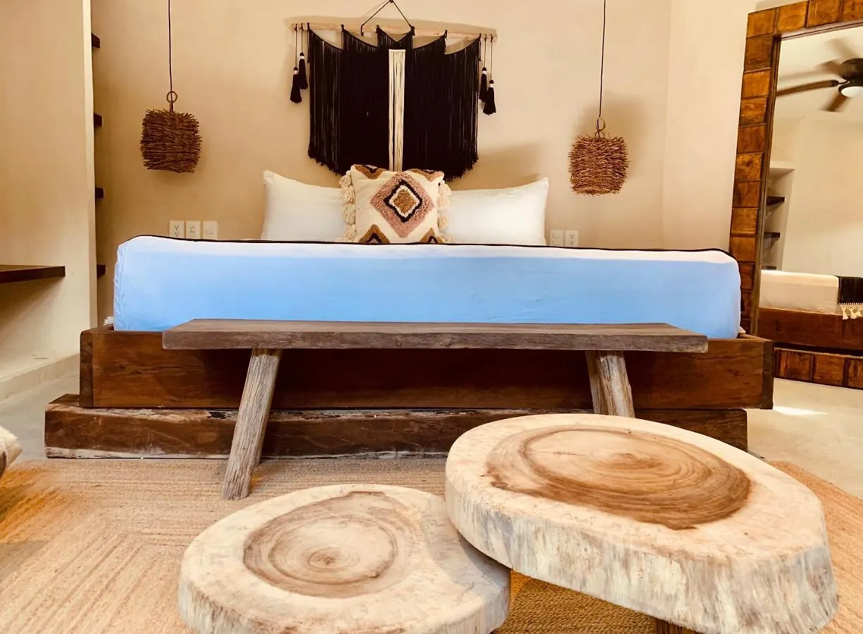 טולום Vida Jungle Apart 1 With Special Fee To Access Hotel Bardo דירה