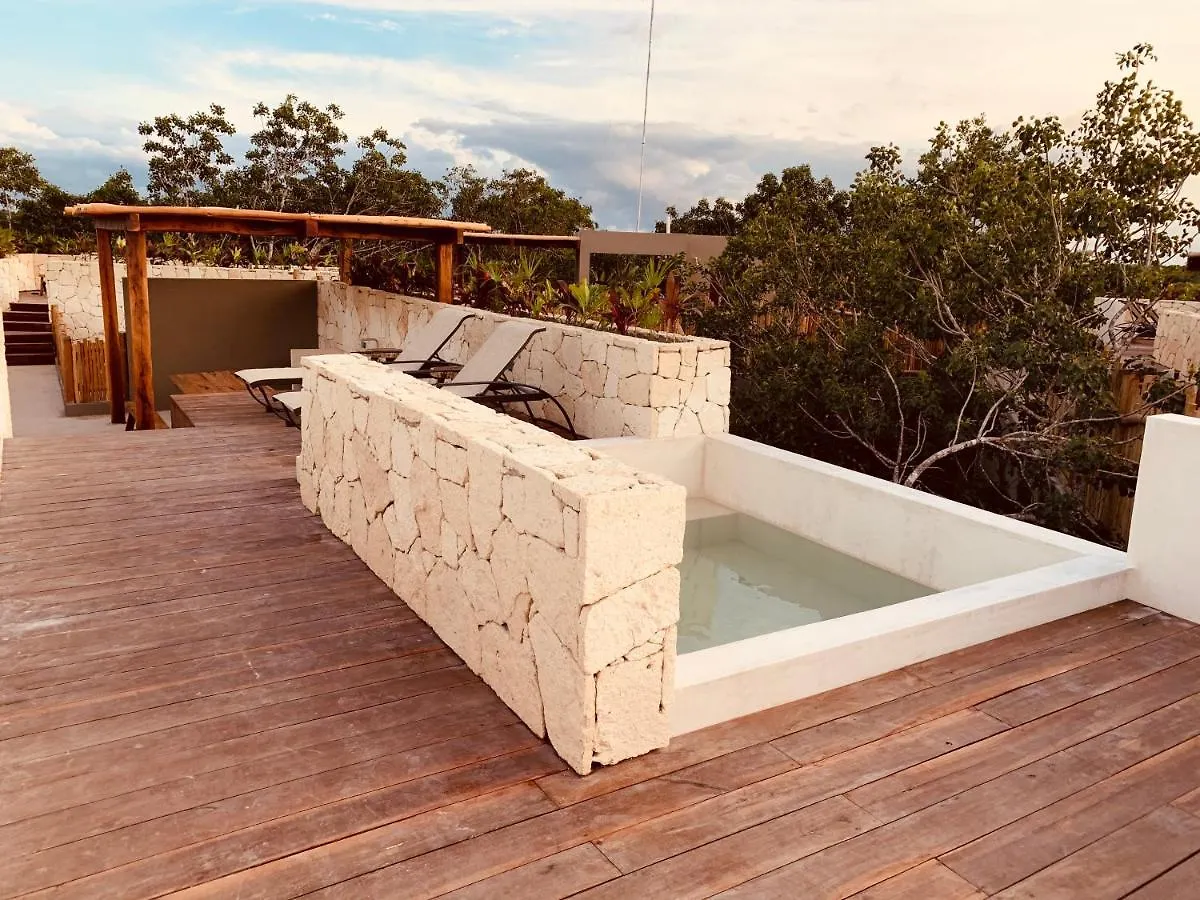 דירה טולום Vida Jungle Apart 1 With Special Fee To Access Hotel Bardo מקסיקו