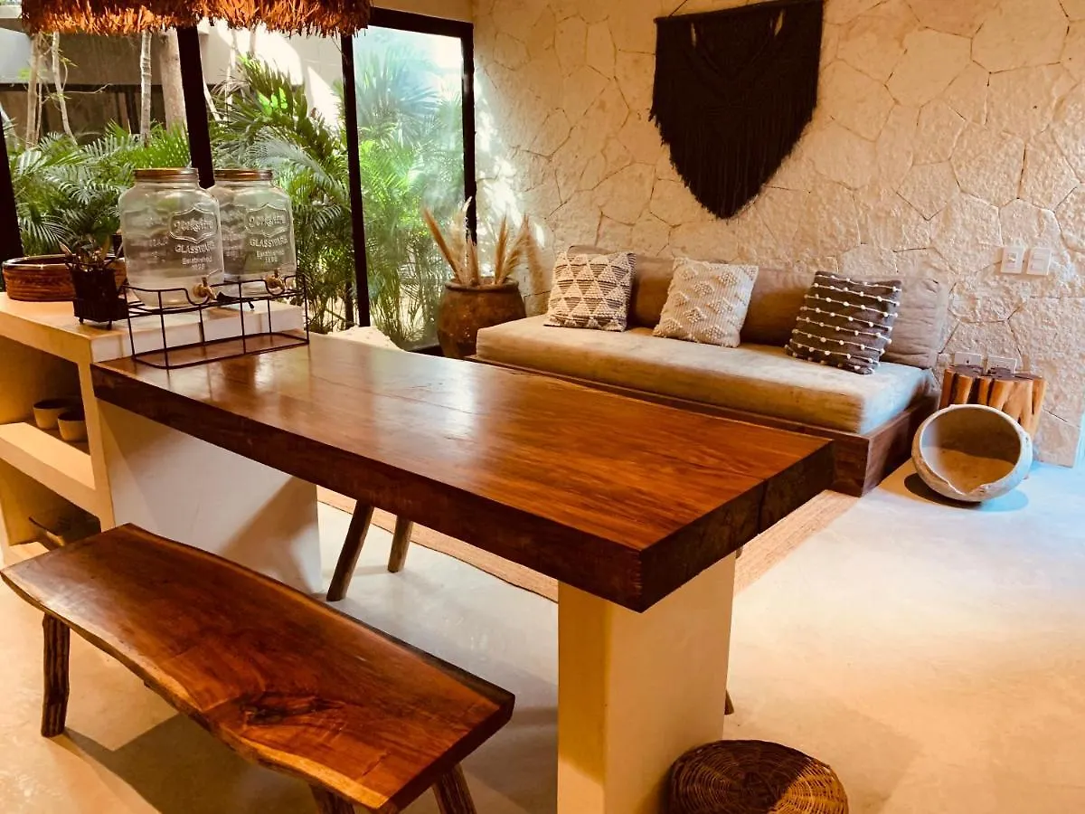 טולום Vida Jungle Apart 1 With Special Fee To Access Hotel Bardo דירה