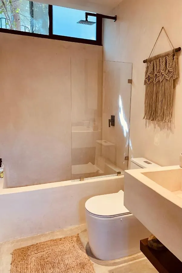 דירה טולום Vida Jungle Apart 1 With Special Fee To Access Hotel Bardo