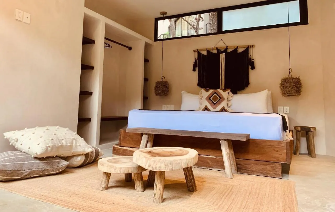 טולום Vida Jungle Apart 1 With Special Fee To Access Hotel Bardo 0*,