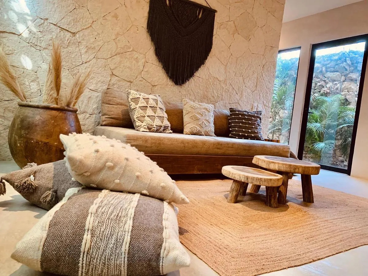 טולום Vida Jungle Apart 1 With Special Fee To Access Hotel Bardo דירה