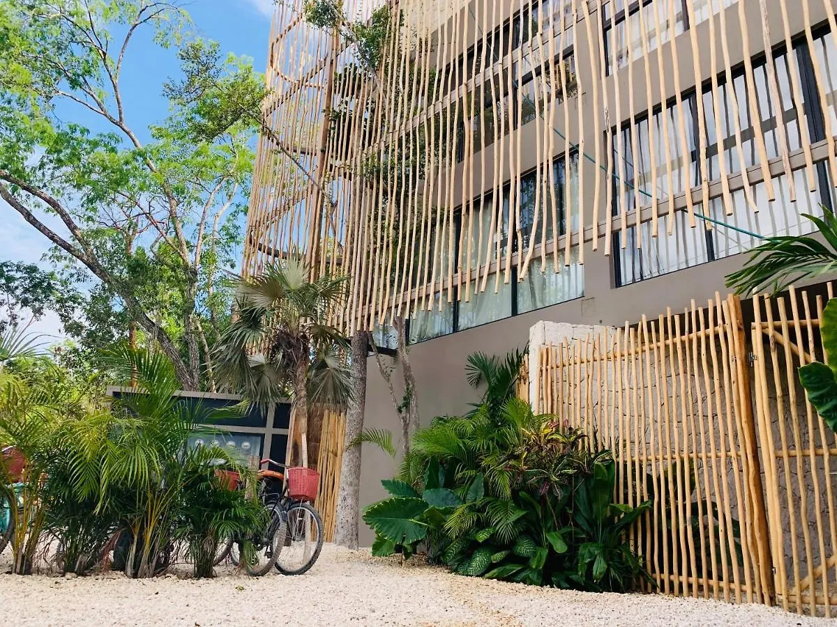 טולום Vida Jungle Apart 1 With Special Fee To Access Hotel Bardo