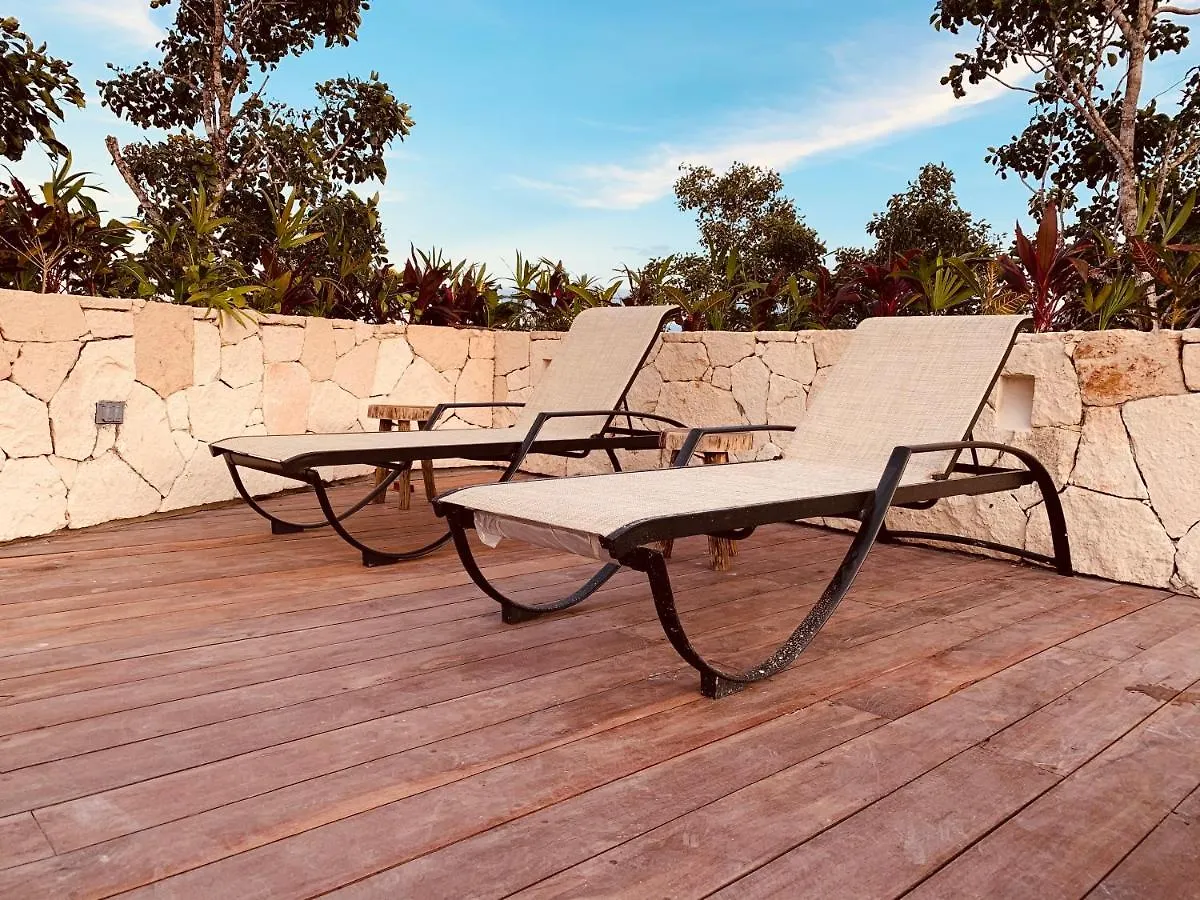דירה טולום Vida Jungle Apart 1 With Special Fee To Access Hotel Bardo